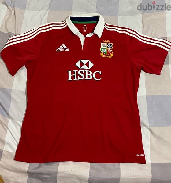 original british irish lions rugby shirt - XXL 0