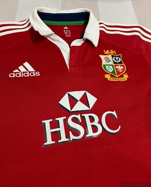 original british irish lions rugby shirt - XXL 1