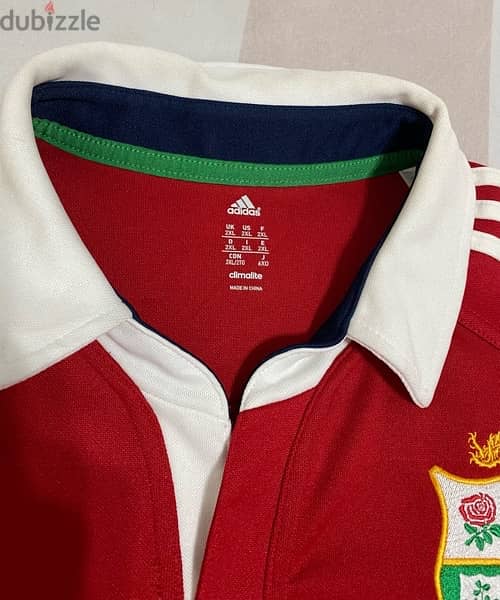 original british irish lions rugby shirt - XXL 2