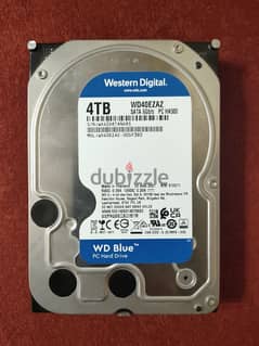 Pc hard Drive 4tb