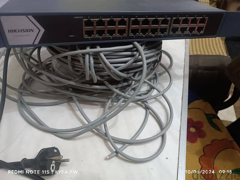 Hikvision Smart Gigabit Switch 24 port 0