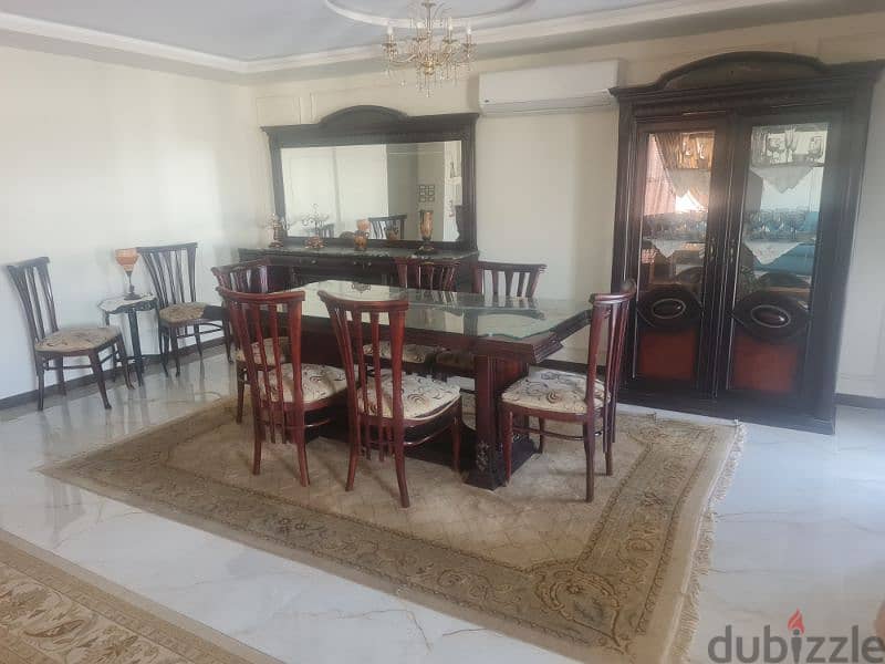 غرفة سفرة زان بالكامل لعشاق الذوق الرفيع dinning room set 4