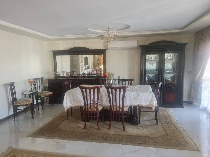 غرفة سفرة زان بالكامل لعشاق الذوق الرفيع dinning room set 5