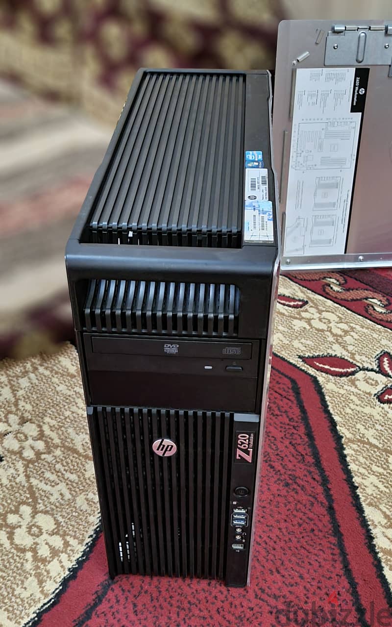 HP Z620 WorkStation 1