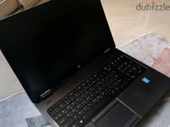 HP zbook 15 g2 Workstation