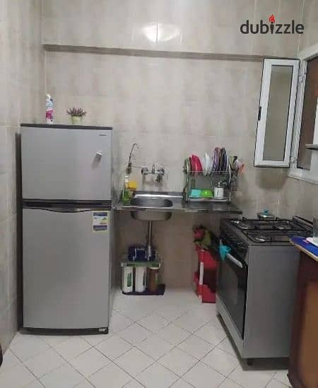 Furnished apartment for rent in Al-Rehab, group 128 3