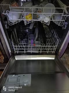 غسالة اطباق ايديال زانوسي| ideal dishwasher