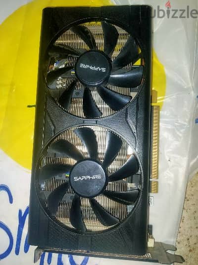 كارت شاشه RX580 sp 2048 8ram