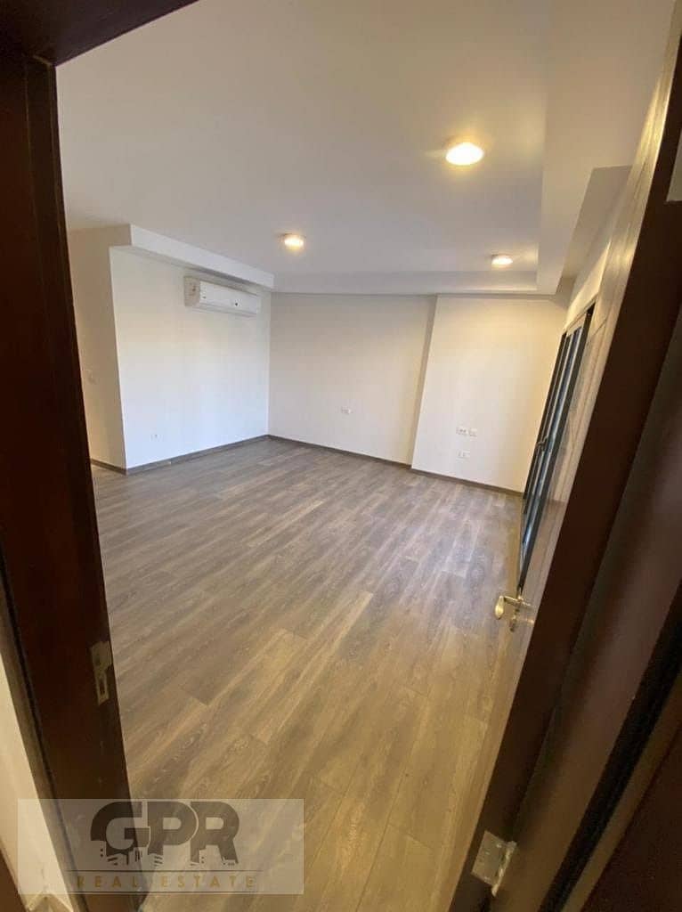 Apartment ready to move for sale in Beta Greens Mostakbal City New Cairo 2