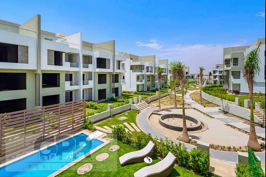 شقة استلام فورى للبيع فى بيتا جرينز المستقبل سيتى القاهرة الجديدة Apartment ready to move for sale in Beta Greens Mostakbal City 6