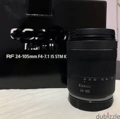 canon RF 24-105mm F4-7.1 IS STM KIT