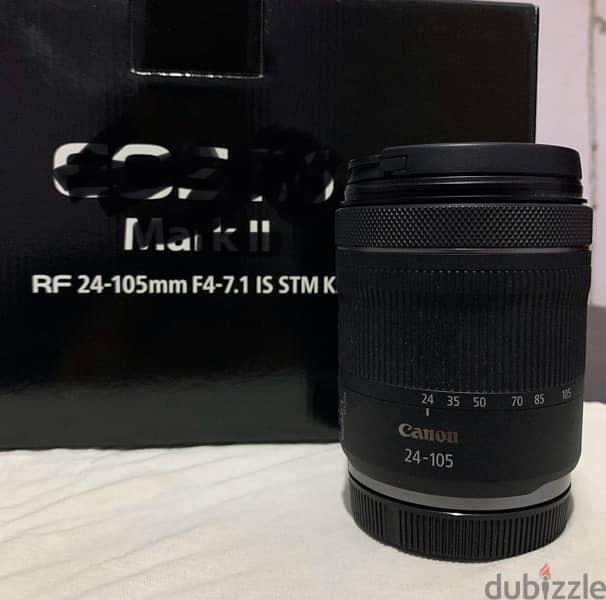 canon RF 24-105mm F4-7.1 IS STM KIT 0