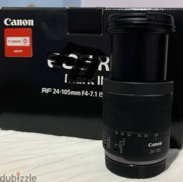 canon RF 24-105mm F4-7.1 IS STM KIT 1