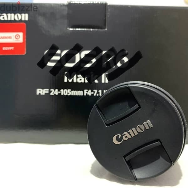 canon RF 24-105mm F4-7.1 IS STM KIT 2