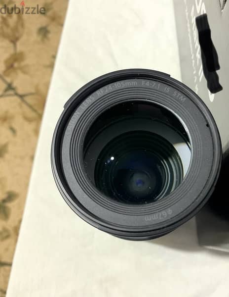 canon RF 24-105mm F4-7.1 IS STM KIT 3