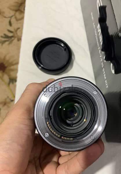 canon RF 24-105mm F4-7.1 IS STM KIT 4