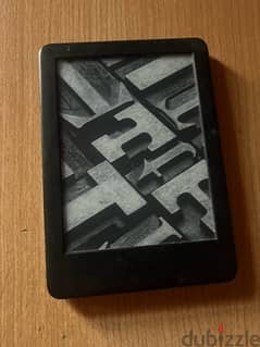 kindle paperwhite