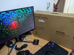 ViewSonic Gaming 27in 180 Hz Full IPS VX2728J