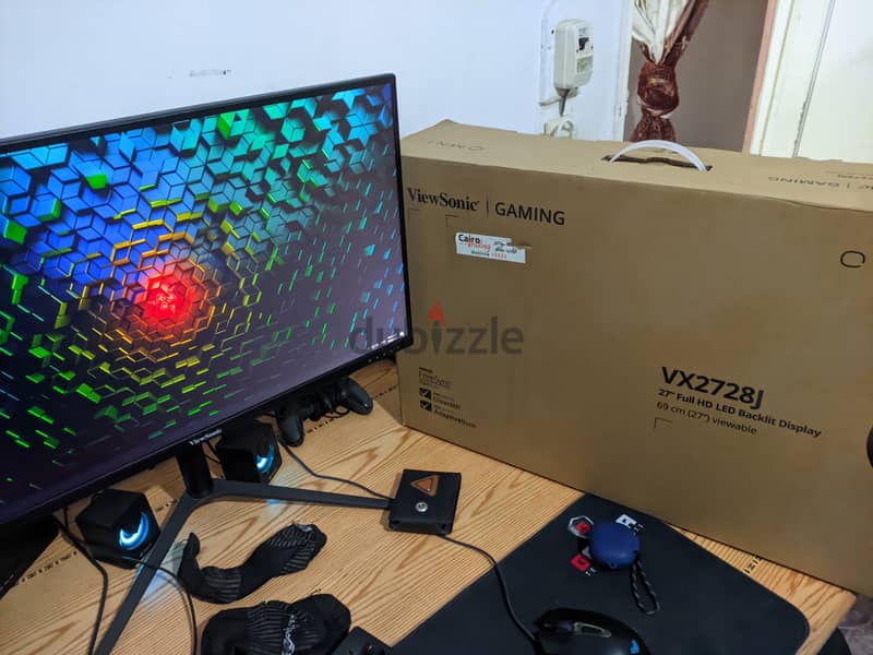 ViewSonic Gaming 27in 180 Hz Full IPS VX2728J 0