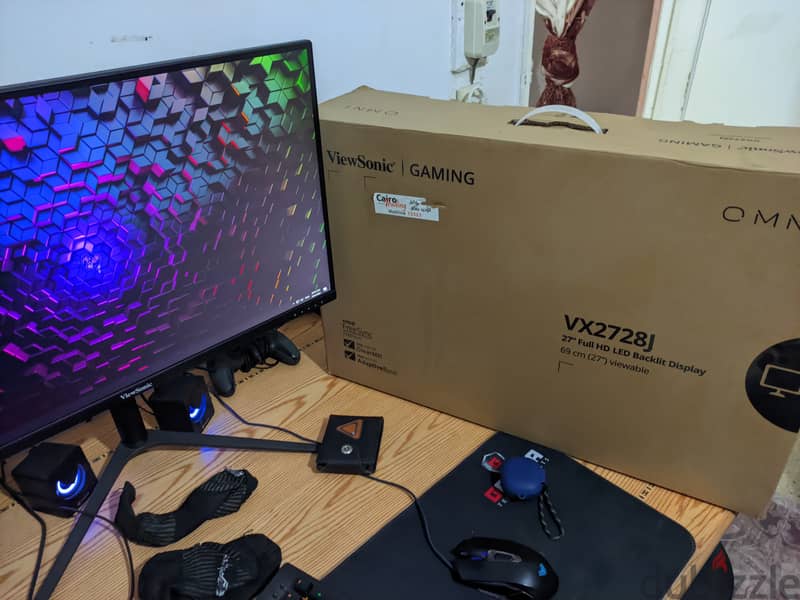 ViewSonic Gaming 27in 180 Hz Full IPS VX2728J 3