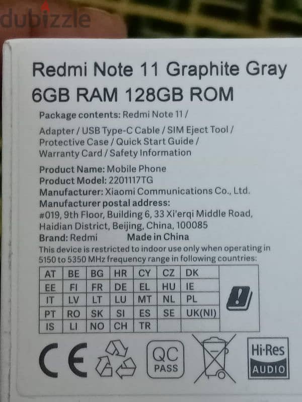 Xiaomi Redmi Note 11 3