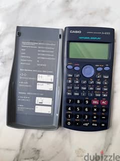 Calculator fx-82ES اله حاسبة كاسيو اصل