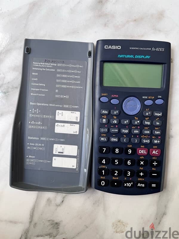 Calculator fx-82ES اله حاسبة كاسيو اصل 0