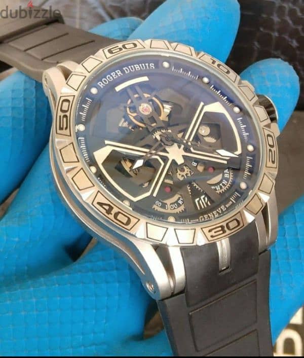 Roger Dubuis best swiss watch riplica l 
whatsapp 01118659401 3