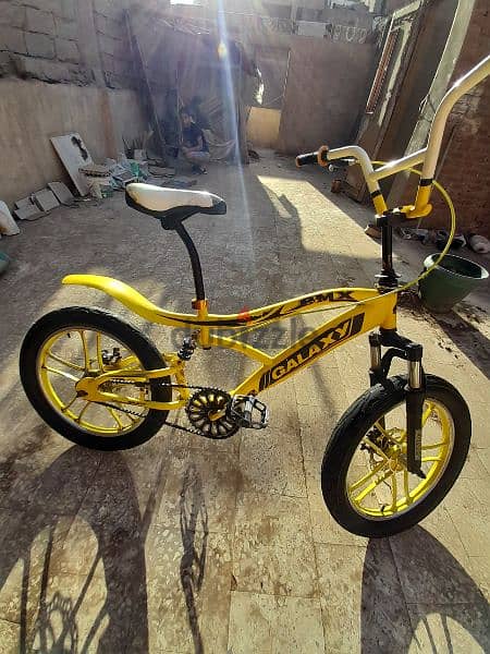 عجله bmx galaxy 2