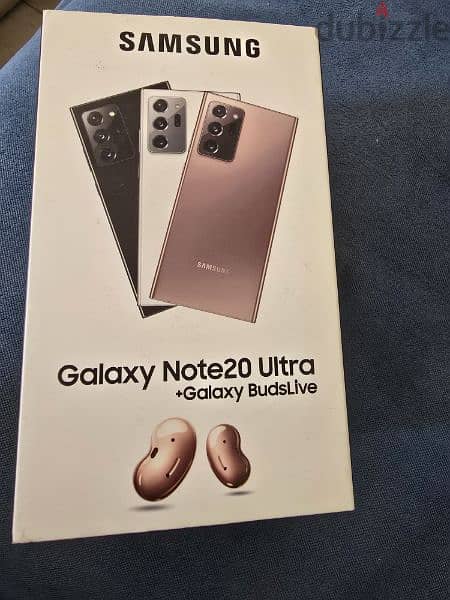 Samsung Galaxy Note 20 Ultra 8G Ram- 256G Storage 5