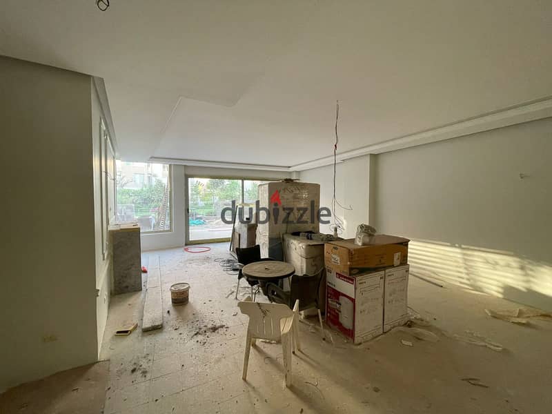 fully finished Apartment 190m with Garden For sale in Village Garden Kattameya (VGK) - Palm Hills 2