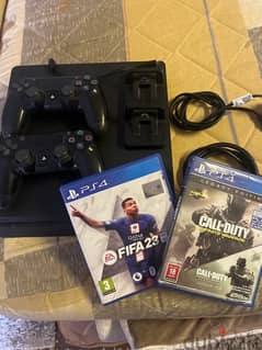 PS4 slim 1tb excellent condition