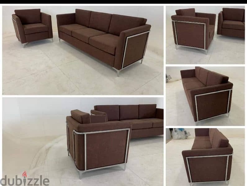 modern elegant unique sofa - انتريه عصري انيق مريح 6