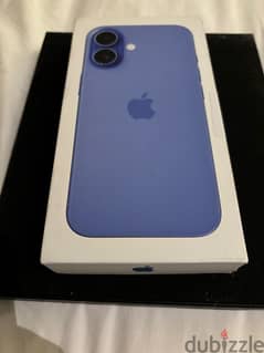 Iphone 16 ultra marine - 128 gb - new open box 0