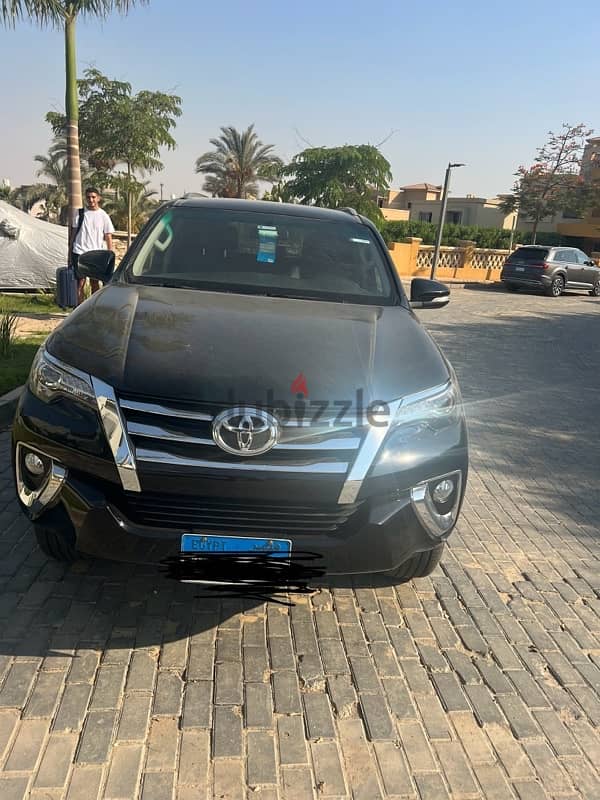 Toyota Fortuner 2019 2