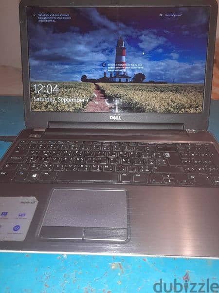 فرصه dell laptop core i5 4th 7