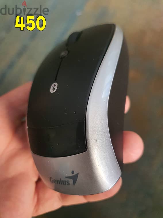 ماوس وايرلس وبلوتوث Genius - Logitech 1