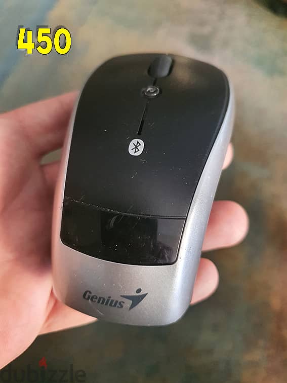 ماوس وايرلس وبلوتوث Genius - Logitech 3