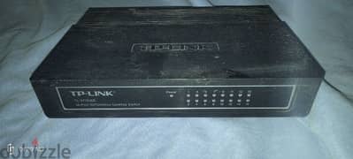 switch tp link 16 port