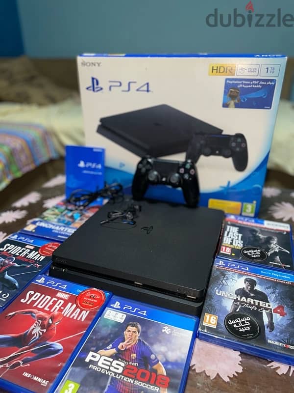 PlayStation 4 slim 1Tb like new 3