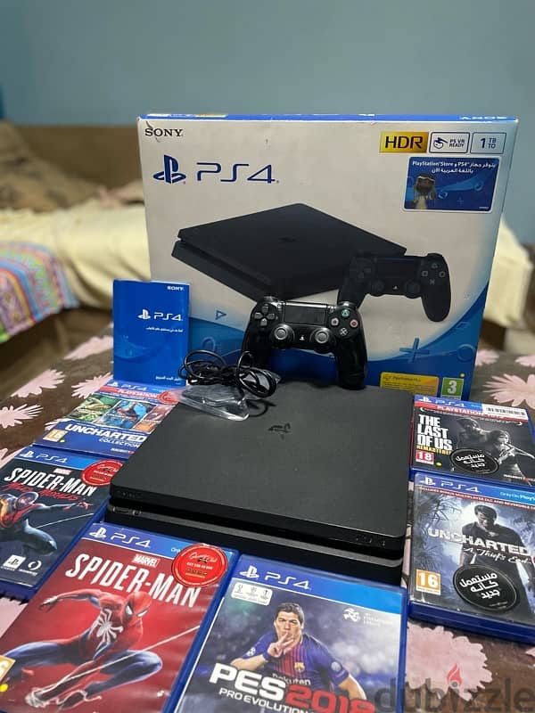 PlayStation 4 slim 1Tb like new 4