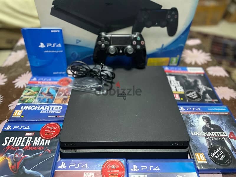 PlayStation 4 slim 1Tb like new 7