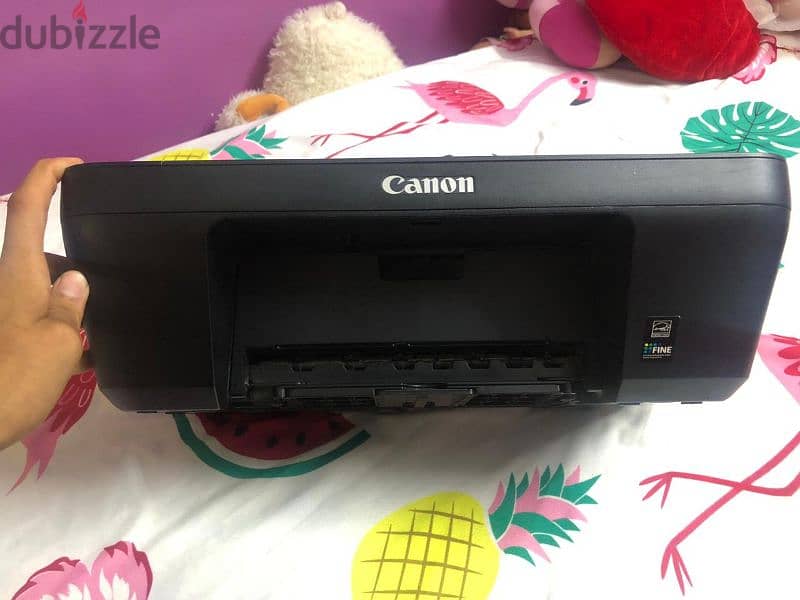 "طابعة مستعملة Canon MG 2540S بحالة ممتازة للبيع - أداء عالي بسعر مميز 2