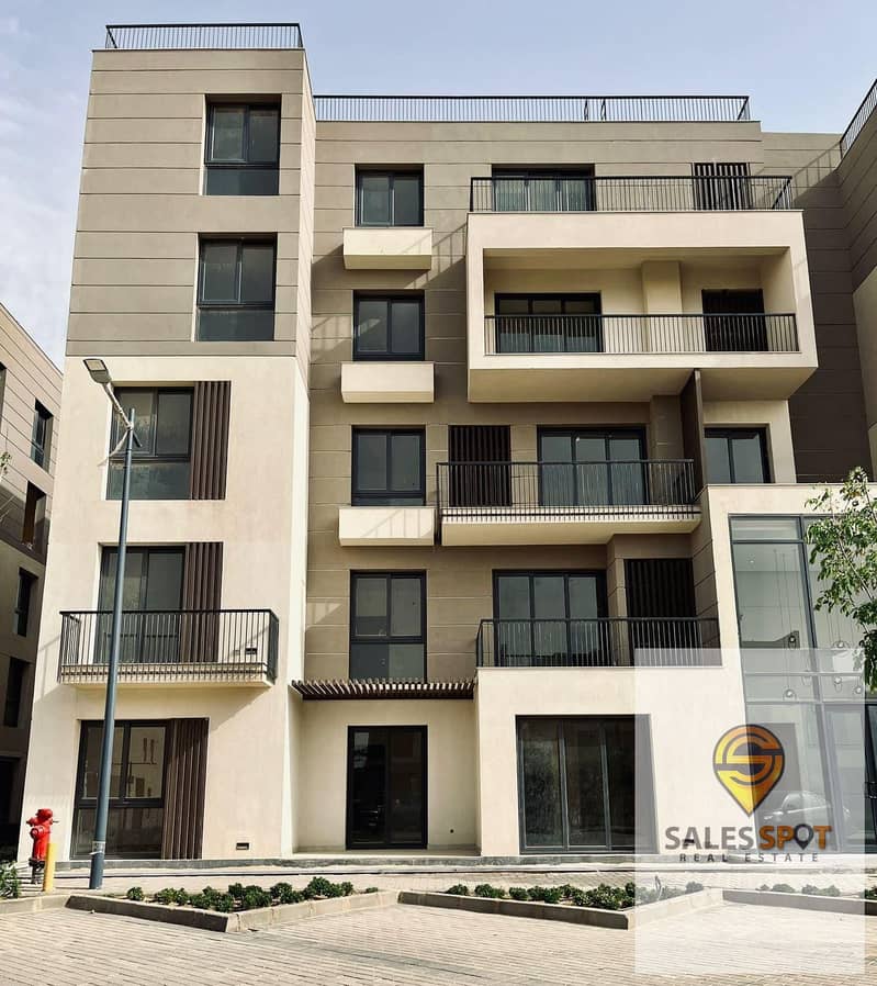 apartment for sale in sodic east 3bedroom fully finished 4