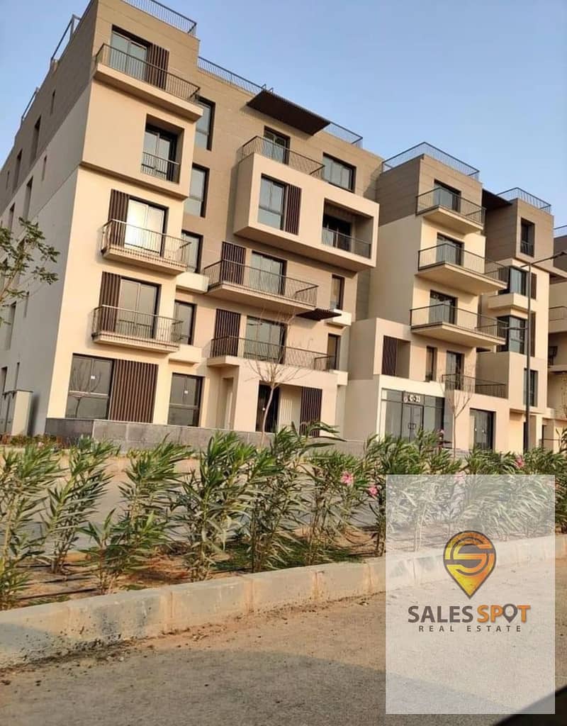 apartment for sale in sodic east 3bedroom fully finished 7