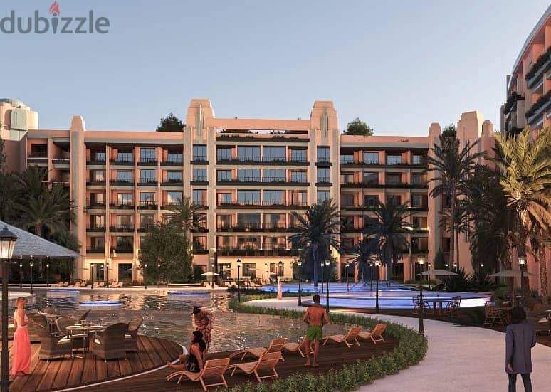 Appartment For Sale In Hurghada Pool View 1