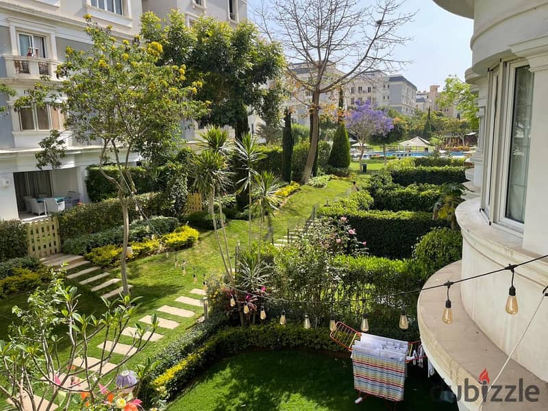 First Hand - I villa garden for sale in ( Mountain View Executive - ERK ) Compound - Fifth Settlement - New Cairo 2