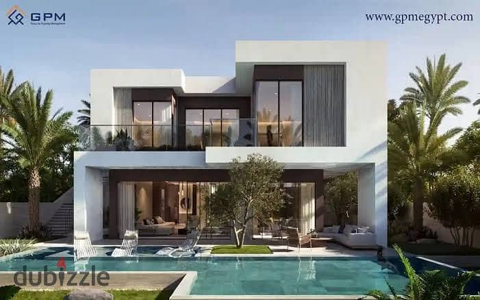 Villa for sale in Solana Compound in New Zayed 5