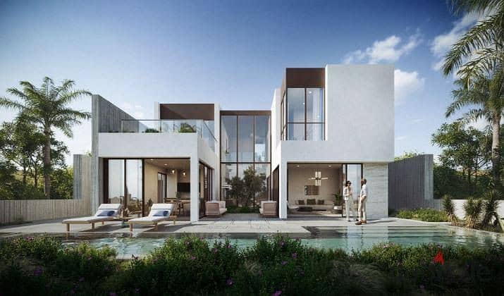 Villa for sale in Solana Compound in New Zayed 6