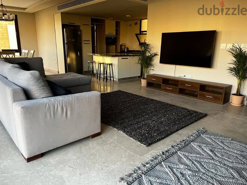 Upper duplex fully furnished for rent at sodic westown 1